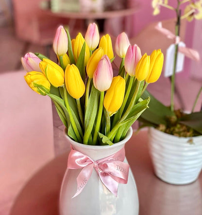 Tulips Vase