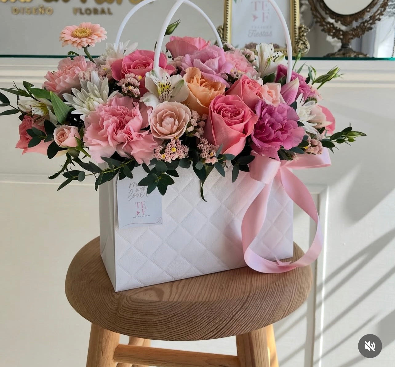 Flowers Bag Sweet