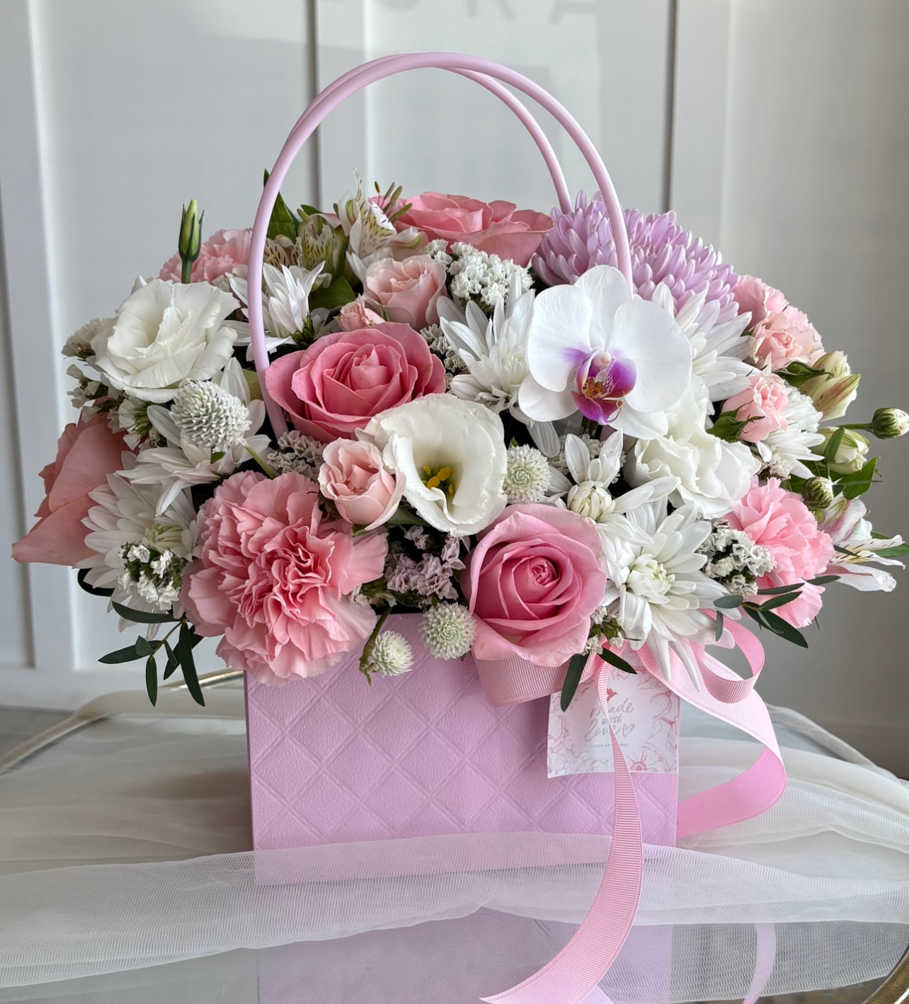 Flowers Bag Sweet