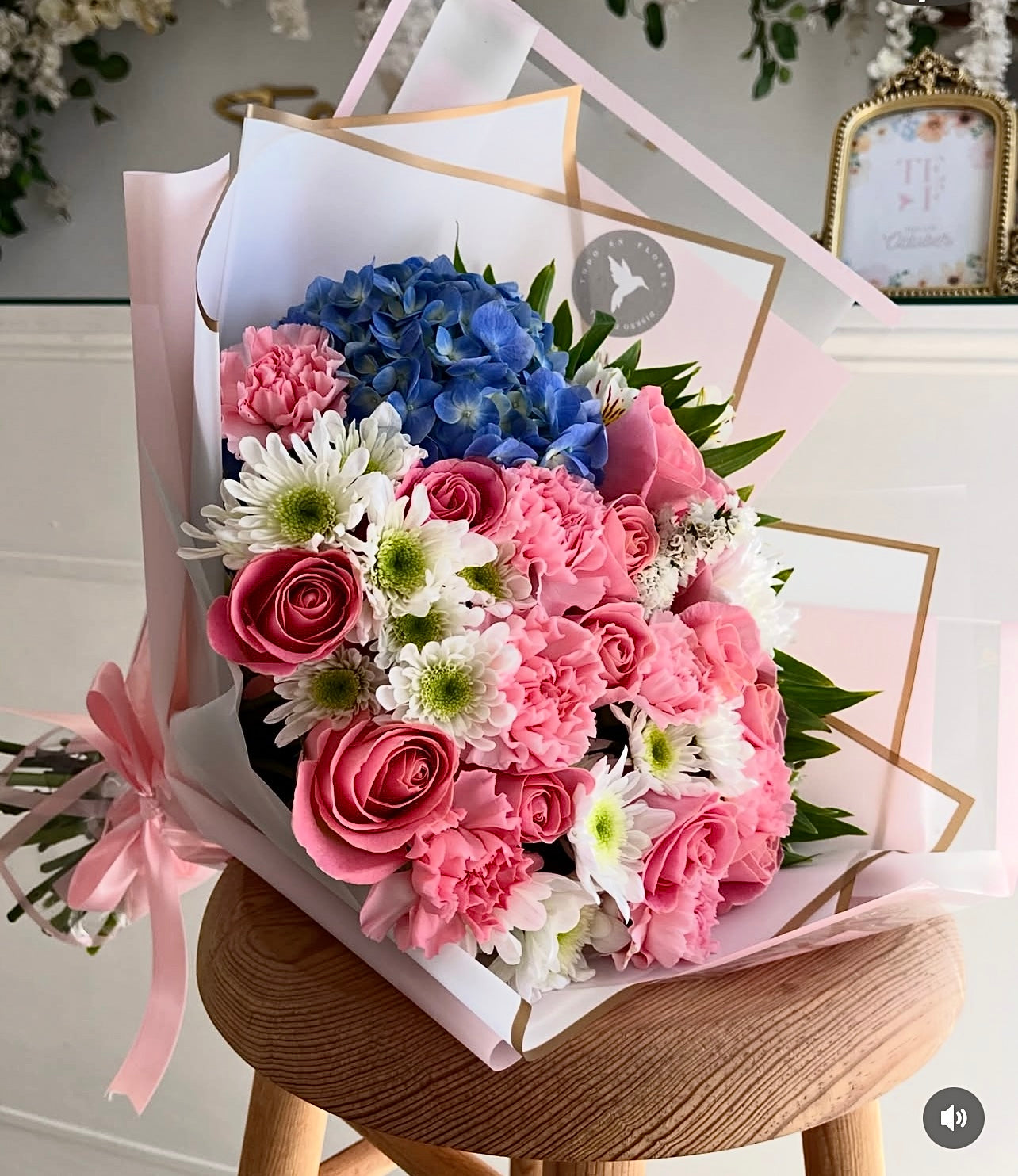 Delirio floral