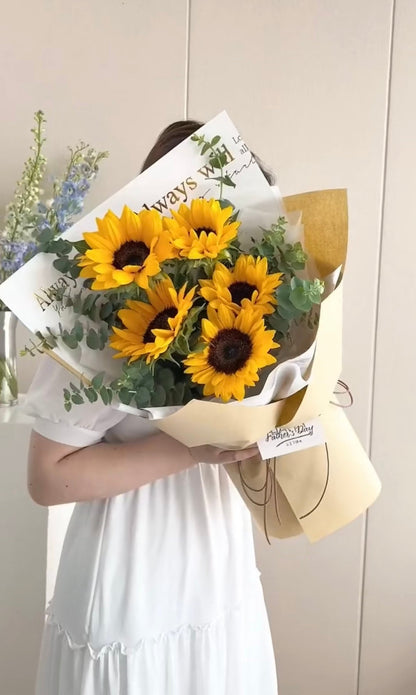 Beautiful Sunflowers