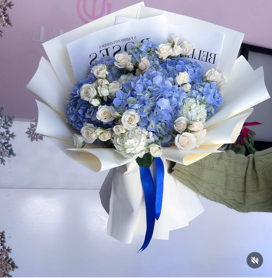Blue Happy