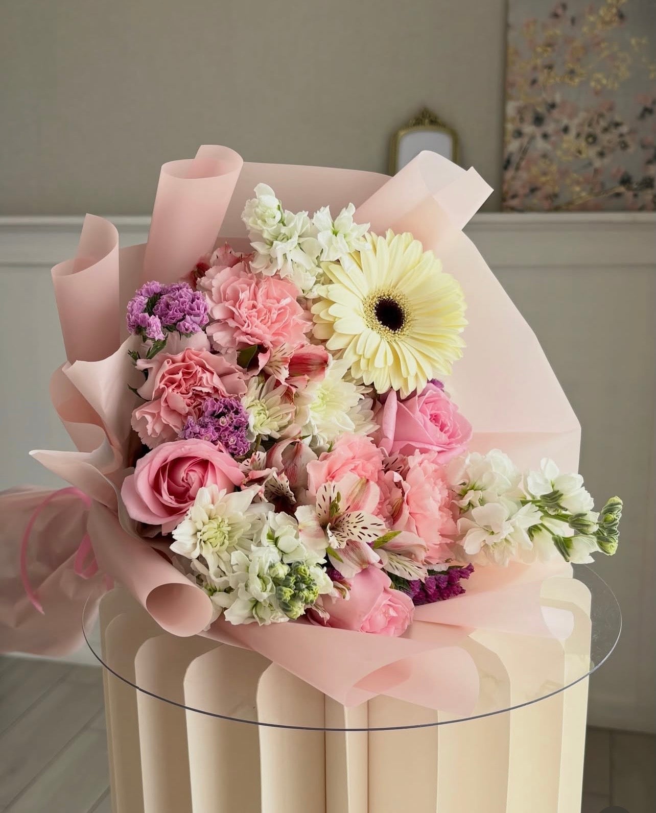 Pastel Rosa