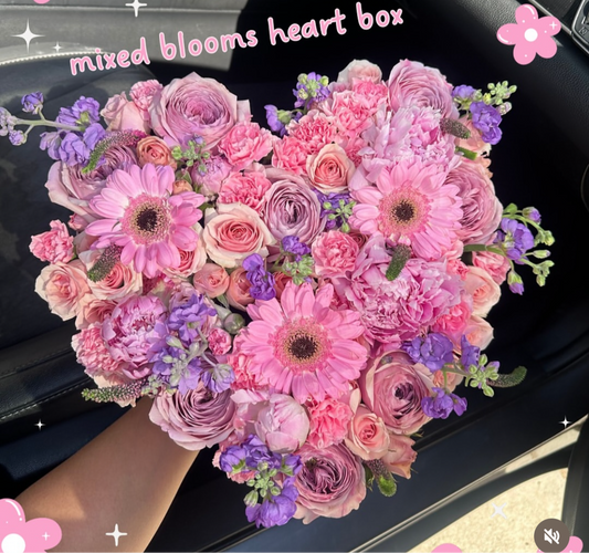 Blooms Heart