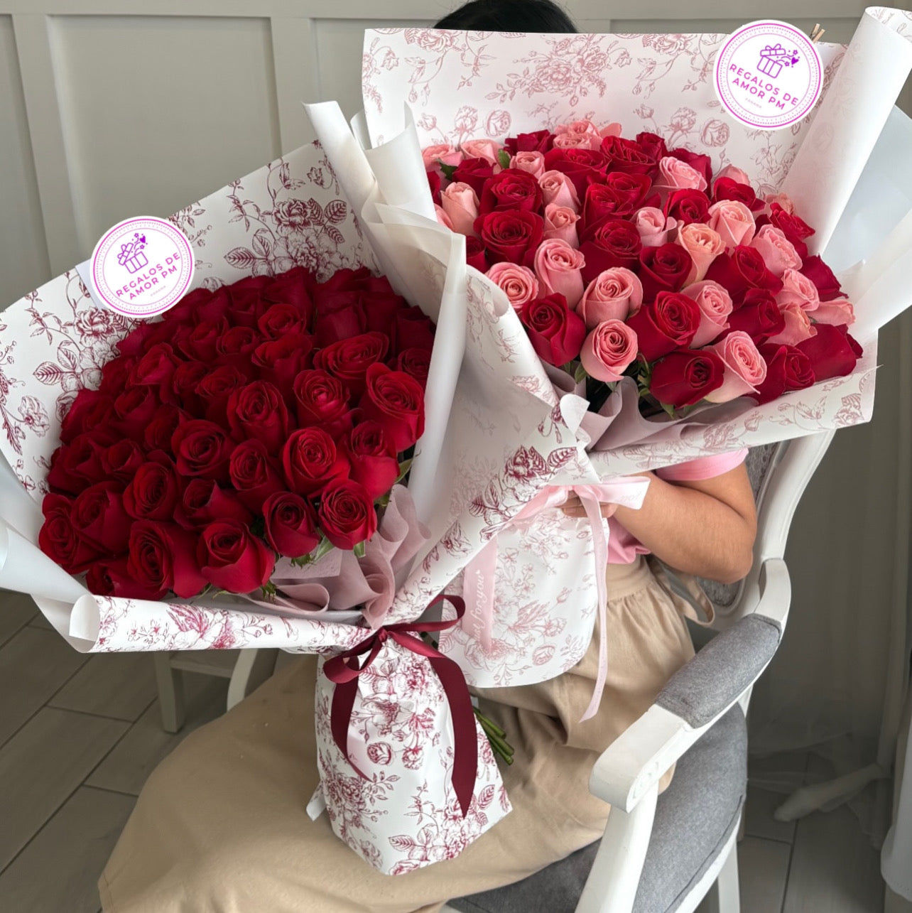 Antonieta Red Rose