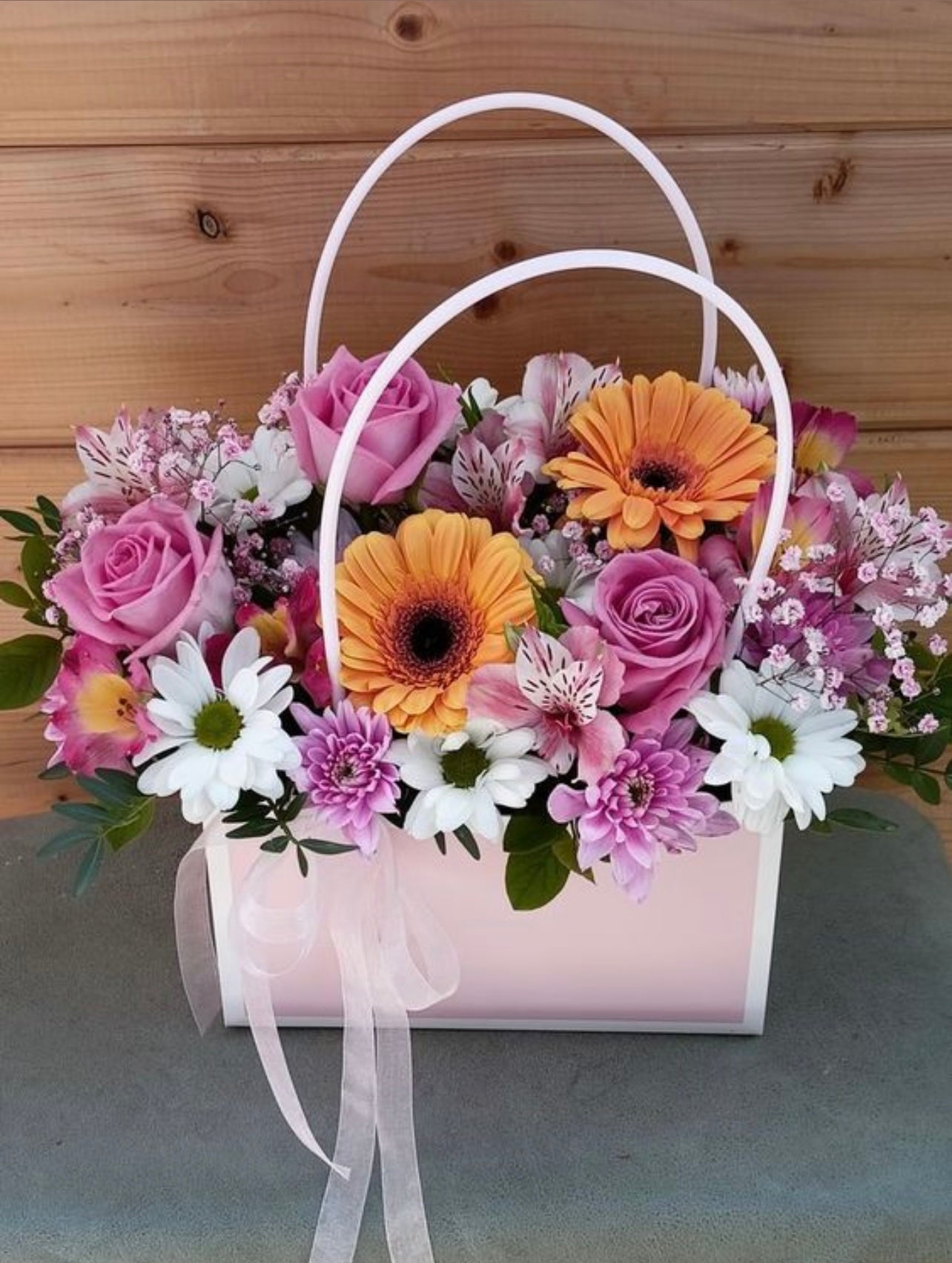 Love flowers Bag