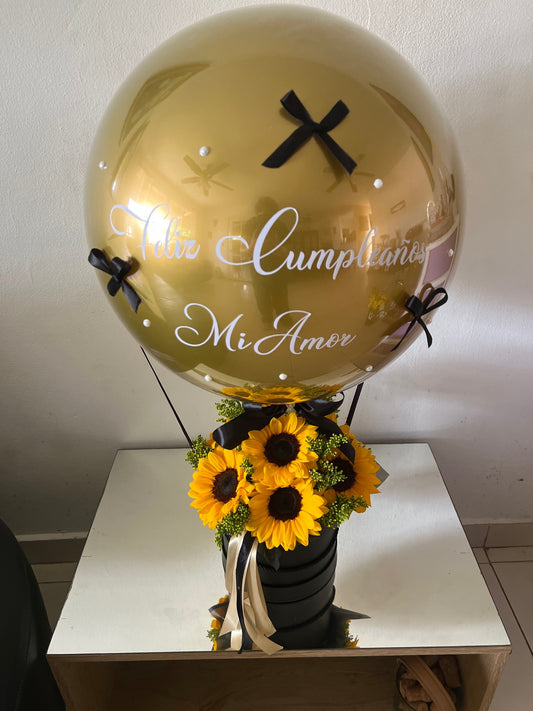 Sunflowers Bubble