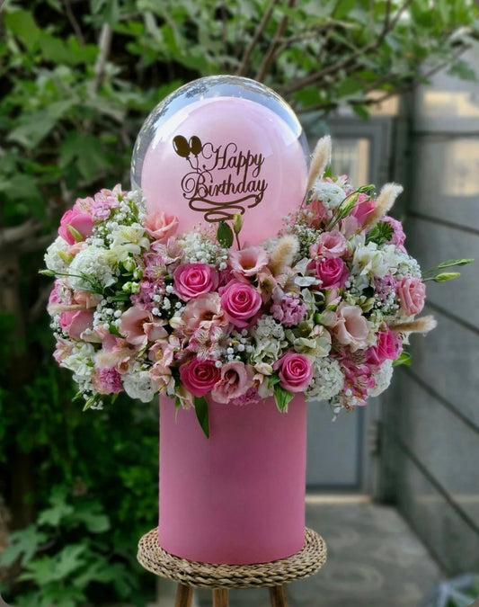 Bubble Rose
