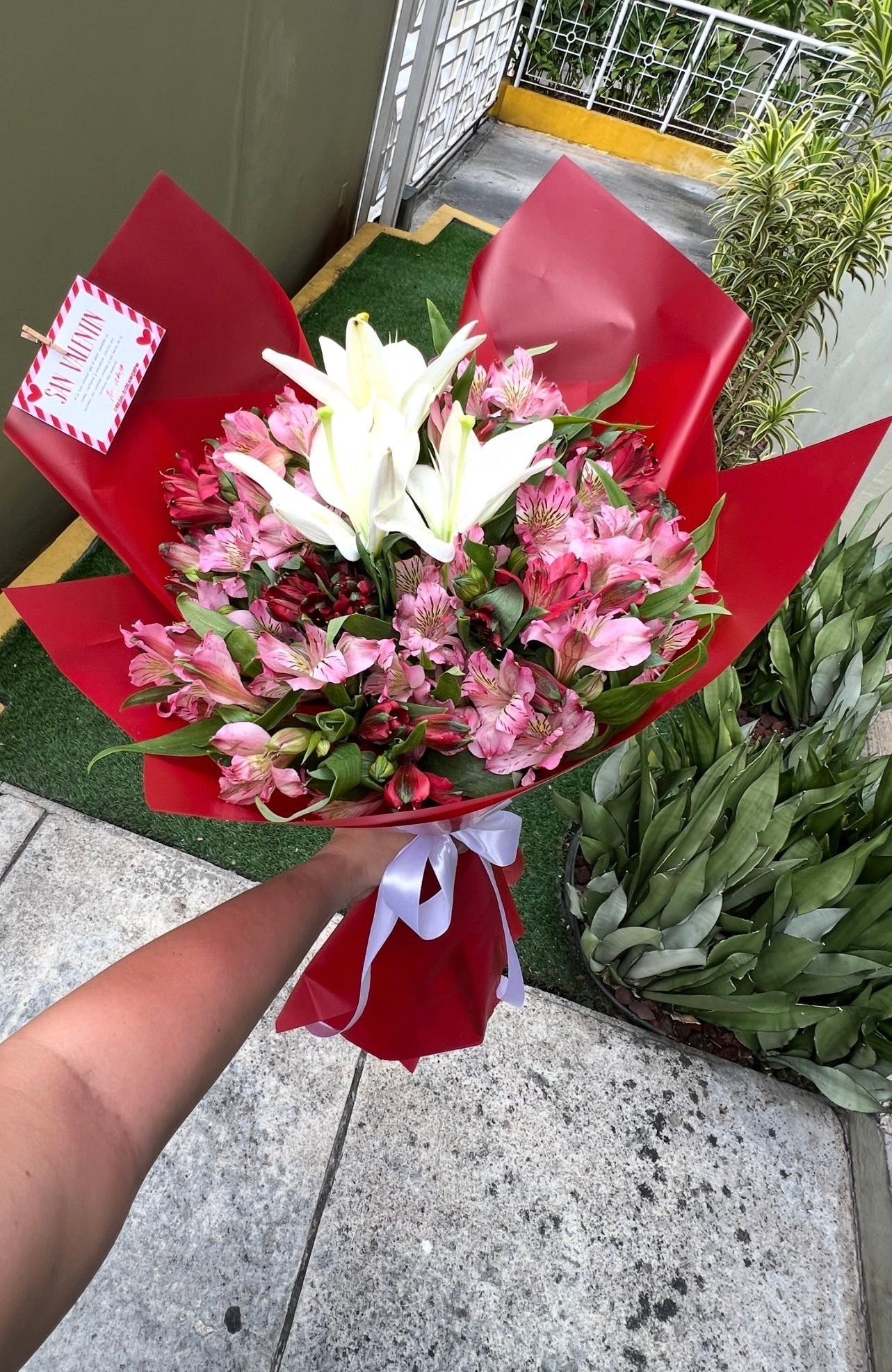 Alstromeria Bouquet