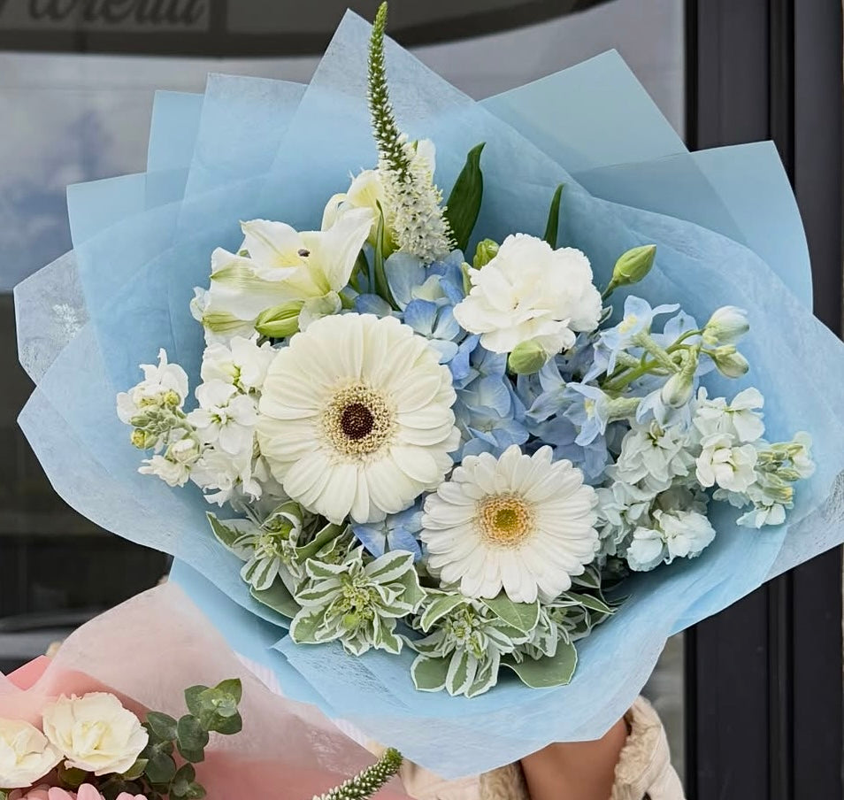 Blue Cute