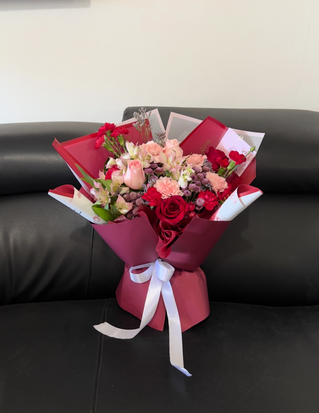 Vino o Pink Bouquet Love