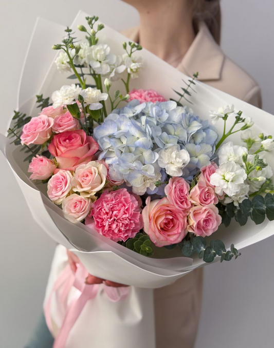 Hortensias Cute