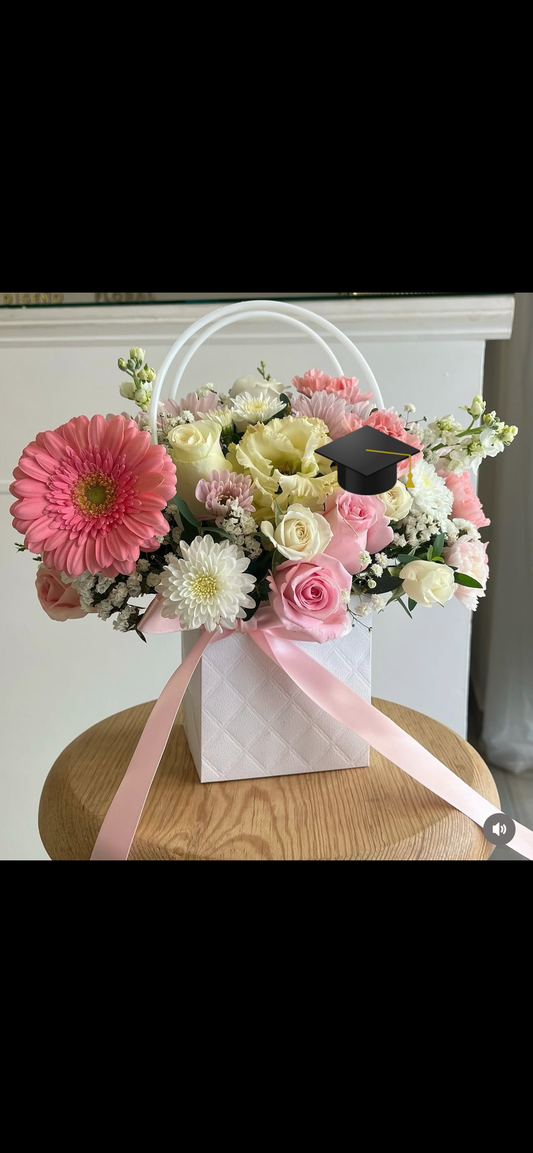 Grad Mini Flower Bag