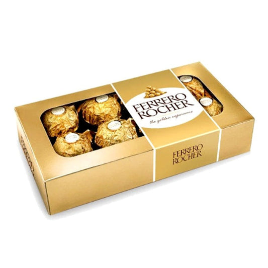 Caja de Chocolate Ferrero 8 unid