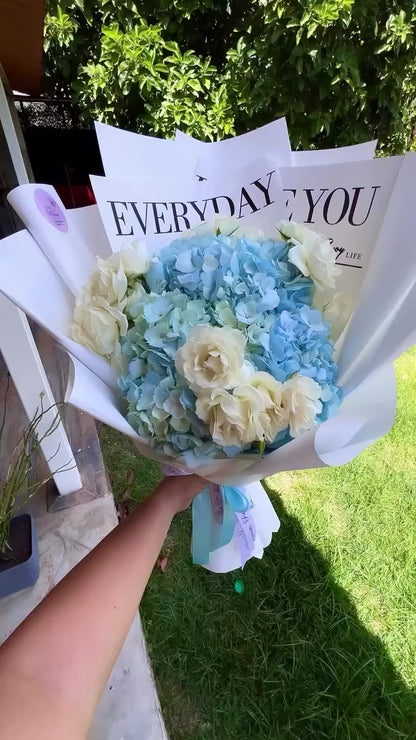 Blue Happy
